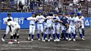明秀日立が土浦日大にサヨナラ勝ち、夏の高校野球茨城大会8強出そろう
