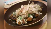 長芋とめかぶでトロトロ食感「めかぶたこ焼き」盛岡・太田屋