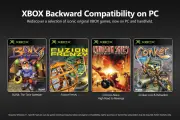 Microsoft、Xbox旧作をPCでプレイ可能に「Xbox Backward Compatibility on PC」発表