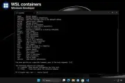 MicrosoftがWSL 3の存在を否定、WSL Containersの提供を発表