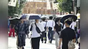 三重県桑名市で40.6度、連日の酷暑日…各地で記録的猛暑