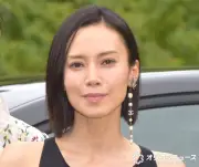 中谷美紀、透き通る白い着物姿に絶賛の声「天女さま」「息をのむ美しさ」