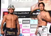 朝倉未来YouTubeにシェイドゥラエフがサプライズ出演、練習内容や意気込み語る