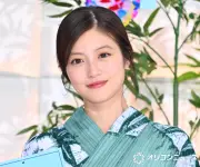 今田美桜、浴衣姿で七夕会見 磯村勇斗が座長ぶり絶賛「そりゃ皆好きになる」