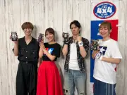 宮田俊哉、ミニ四駆を改造！声優・池澤春菜＆徳井青空が指南し辰巳雄大とレース対決