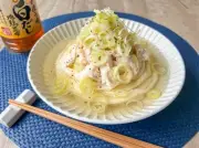 ミツカン「冷やしねぎだくそうめん」が話題 白だし・ごま油・にんにくの特製スープ
