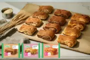 ミツカン、Fibeeブレッドからデニッシュ3品を発売 食物繊維配合で長期保存可能