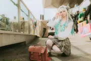 御月みさこ、ニコニコ超会議2026で『崩壊：スターレイル』ホタルコスプレ披露