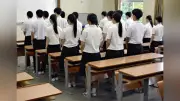 佐世保高1女子殺害12年、高校で黙とう「二度と同じようなことが」