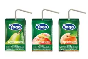 モンテ物産、イタリアNo.1フルーツドリンク「ヨーガ」紙パック3種を発売