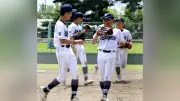 盛岡白百合、共学化で夏初出場し公式戦初勝利 前川主将の犠飛で逆転