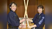 母娘そろって剣道県代表、初出場の長女「母の言葉で強くなれた」