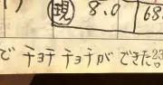 亡き母が残した謎の言葉「チョチチョチ」にSNS感動　母子手帳の愛おしい記録