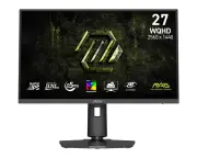 MSI、320Hz対応27型WQHDゲーミング液晶ディスプレイ「MAG 274QPF X32」発表