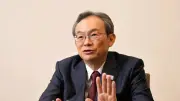 MUFG半沢社長、世界トップ5へROE10％台半ば狙う