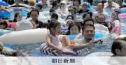 ナガシマスパーランドでプール開き、ジャンボ海水プール営業開始