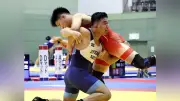 レスリング80キロ級・永田裕生が準決勝敗退、父のプロレスラーが激励