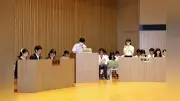 名古屋大で高校生模擬裁判、無銭飲食事件を想定し検察対弁護の本格審理