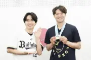なにわ男子・藤原丈一郎、山中稜真選手と対談 関西ジュニアに京セラドームの楽しみ方伝授