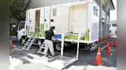 ナフサ不足でトイレ改修工期3カ月延長、交野市の施設5か所使用不能に