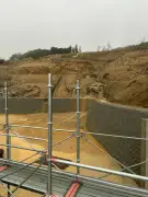 奈良県が上告断念も工事継続、平群メガソーラーで土砂流出4回目の深刻事態