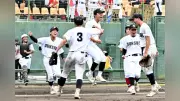 全国高校野球福島大会1回戦、郡山商がシード破り逆転勝利