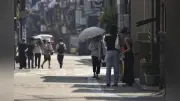 全国初の酷暑日、岐阜県郡上市で40.0度 多治見も40.3度