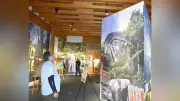 三重・尾鷲市で企画展「自然信仰～熊野の巨岩、巨木、大滝～」開催中