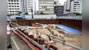 築地市場跡地で海軍の製鋼炉など公開、一部移設保存へ