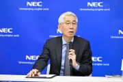 NEC森田社長が語る「人月商売」の行方とAI人材育成、組織の壁を破る新戦略