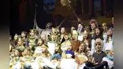 新・世界の学校：イタリア・ローマでオペラ熱演、響く歌声、プロ歌手の指導で歴史・文化を知る契機