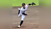 日大山形エース児玉、救援で無失点好投 変化球磨き成果 夏の高校野球山形大会