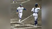 全国高校野球宮崎大会、日章学園が連覇の宮崎商を延長サヨナラで破る