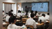 奈良学園で9大学が模擬授業、高校生が進路を考える機会に