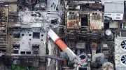 日本製紙八代工場、震度6強で被災 内需減少と経営危機に追い打ち
