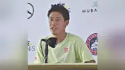 錦織圭、引退表明後初の公式戦で「全ての瞬間楽しむ」
