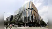 西日本シティビル全面開業、シェイクシャックなど九州初進出