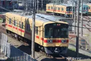 西鉄貝塚線の混雑率169%に上昇、前年度比5ポイント増