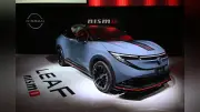 日産リーフにニスモ仕様、税込み660万円から発売 滑空感が特徴