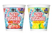 日清食品、ブランド初の冷水で作る「冷しカップヌードル」2種発売