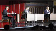 ノーベル賞受賞者・坂口志文さんと北川進さん、東大で中高生に「納得するまで研究」「異分野挑戦」と助言