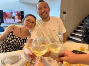 おのののか＆塩浦慎理夫妻、あいのり桃の新居で本格流しそうめん「最高すぎる」