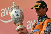 ノリスが今季初優勝、ハンガリーGPで通算12勝目