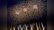 能代の花火、1万5000発が夜空彩る 国際賞受賞の特別プログラムも