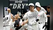 プロ野球11日：ソフトバンク初回7点、日本ハム連続弾で快勝 パ・リーグ試合結果