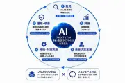NTTデータとNTTドコモ、フロンティアAI活用のサイバーリスク対応サービスを7月31日開始
