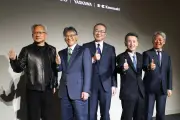 エヌビディアCEOフアン氏、日本への感謝とAI未来像を熱弁「Japan is back」