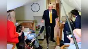 NYタイムズ記者に召喚状、エアフォース・ワン欠陥報道でトランプ政権が威圧か