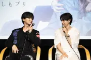 小川史記＆瀬戸利樹、リンクコーデで学生時代を赤裸々告白「相手のかわいいと思うところはくちびる」