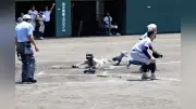 全国高校野球大分大会2回戦、大分工が打者一巡の猛攻で杵築に11-1コールド勝ち